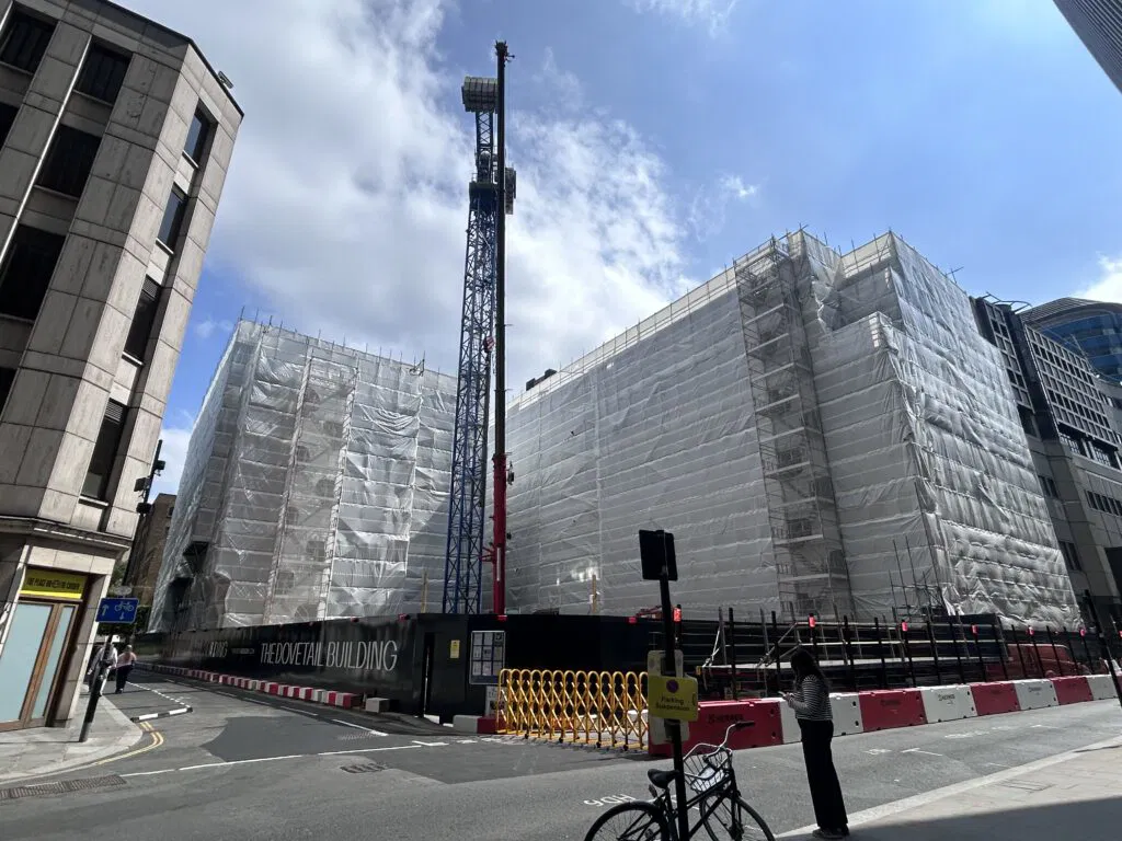 The Dovetail Building